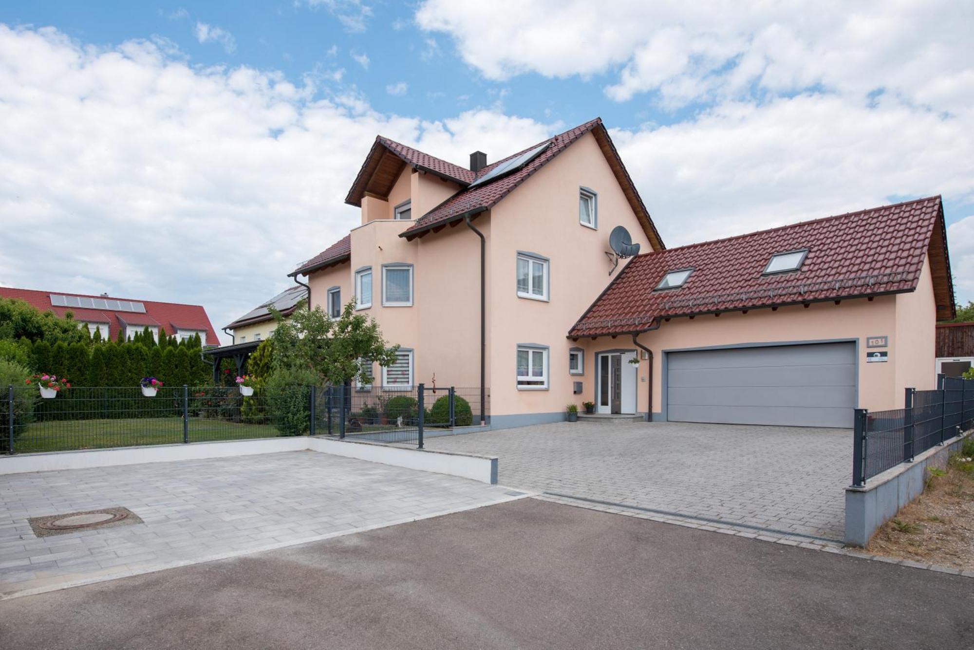 Lauingen Ferienwohnung Regel מראה חיצוני תמונה