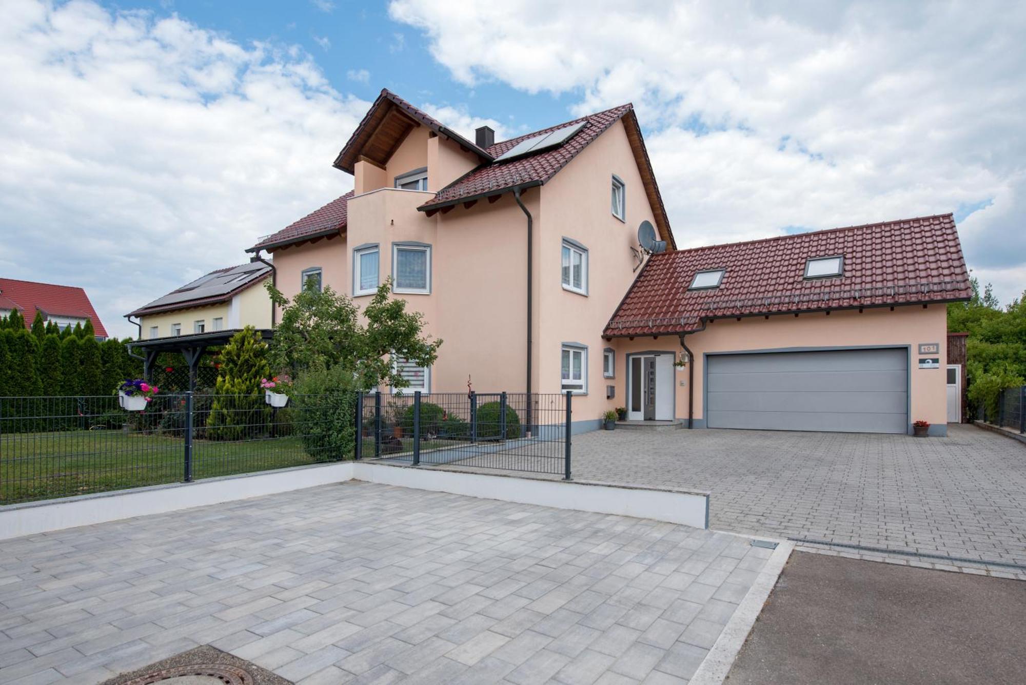 Lauingen Ferienwohnung Regel מראה חיצוני תמונה